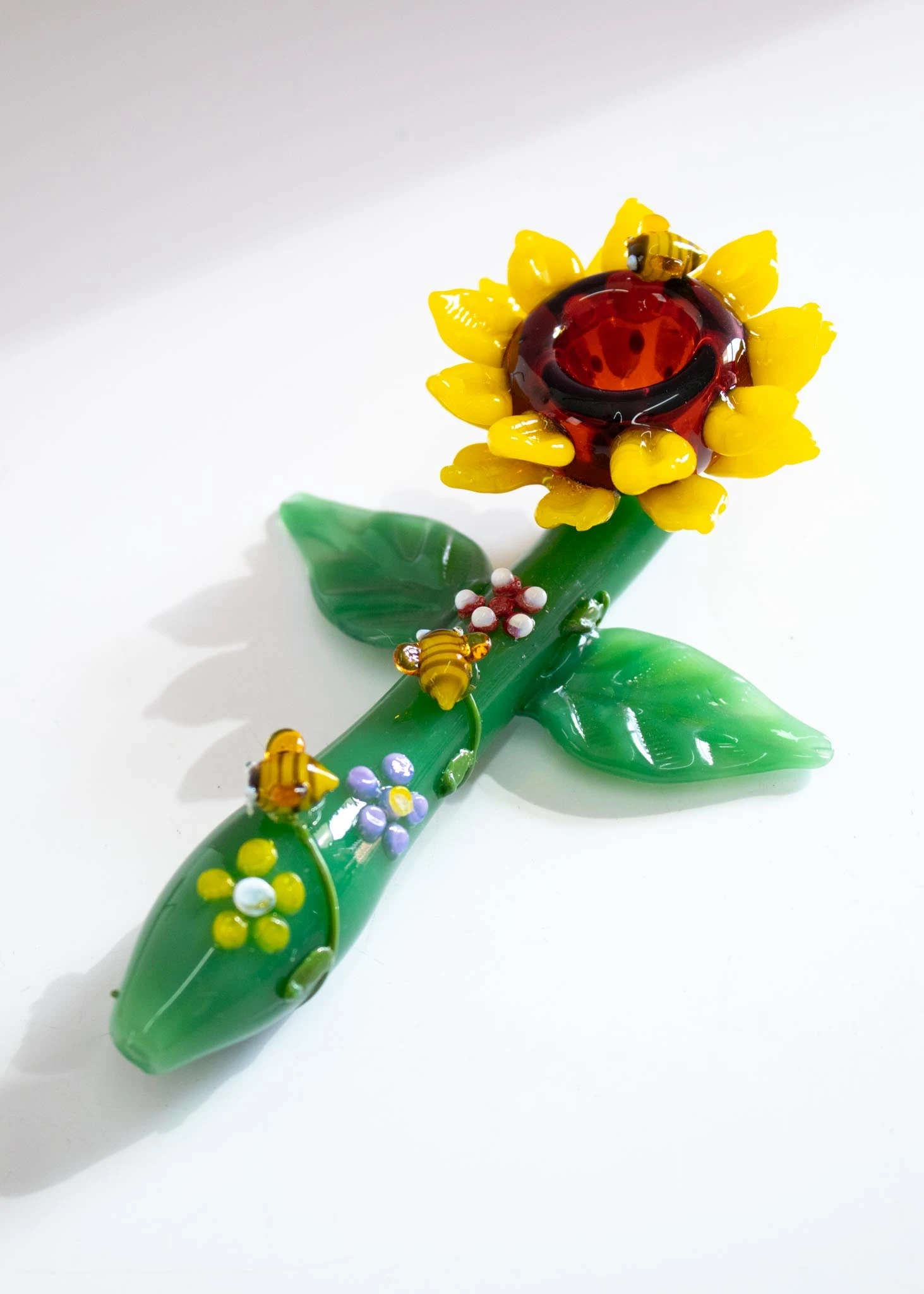 SUNFLOWER & BEES PIPE(Sunflower Pipe) 1 SUNFLOWER & BEES PIPE(Sunflower Pipe)