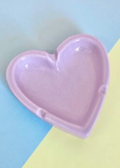 CANDY HEART ASHTRAY(Candy Heart Ashtray) 7 CANDY HEART ASHTRAY(Candy Heart Ashtray) -Glass Smoke World IMG 8088