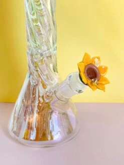 IRIDESCENT SWIRL BONG 16"(Iridescent Swirl Beaker Bong) 6 IRIDESCENT SWIRL BONG 16"(Iridescent Swirl Beaker Bong) -Glass Smoke World IMG 8244 2 b8413840 ddd5 4e46 a36a 077759b94279