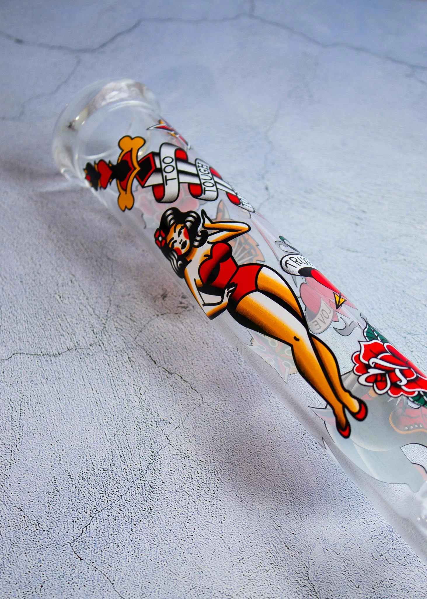 TATTOO BONG 16"(16 Tattoo Beaker Bong) 9 TATTOO BONG 16"(16 Tattoo Beaker Bong) - Image 9