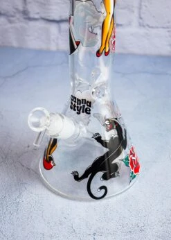 TATTOO BONG 16"(16 Tattoo Beaker Bong) 20 TATTOO BONG 16"(16 Tattoo Beaker Bong) -Glass Smoke World IMG 8434