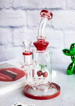 CHERRY ALMOST BASIC BONG(Almost Basic Cherry Bong)