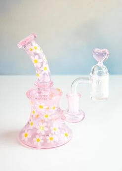 BUBBLE HEART CARB CAP With Banger Included(Bubble Heart Carb Cap With Banger Included) 5 BUBBLE HEART CARB CAP With Banger Included(Bubble Heart Carb Cap With Banger Included) -Glass Smoke World IMG 8591