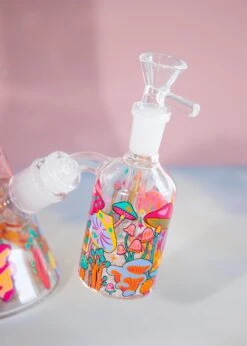 COLORFUL MUSHROOM ASH CATCHER(Mushroom Ash Catcher)