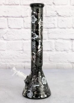 ALT BONG 16"(Alt Girl Bong 16) -Glass Smoke World IMG 9173