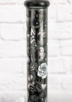 ALT BONG 16"(Alt Girl Bong 16) -Glass Smoke World IMG 9185