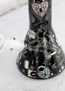 ALT BONG 16"(Alt Girl Bong 16) -Glass Smoke World IMG 9192