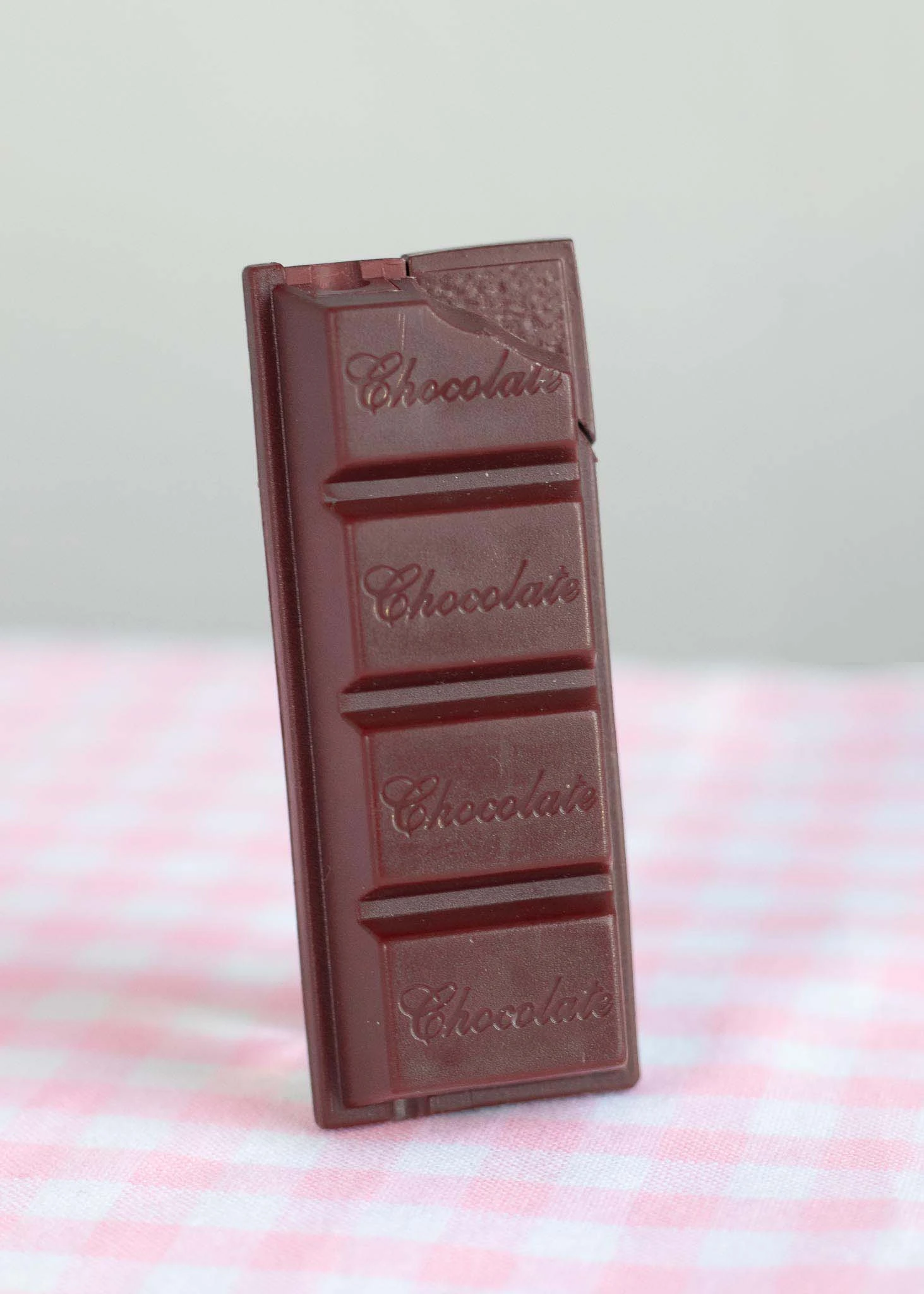 CHOCOLATE BAR LIGHTER(Chocolate Bar Lighter) 1 CHOCOLATE BAR LIGHTER(Chocolate Bar Lighter)