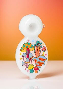 COLORFUL MUSHROOM PIPE(Pebble Mushroom Pipe)