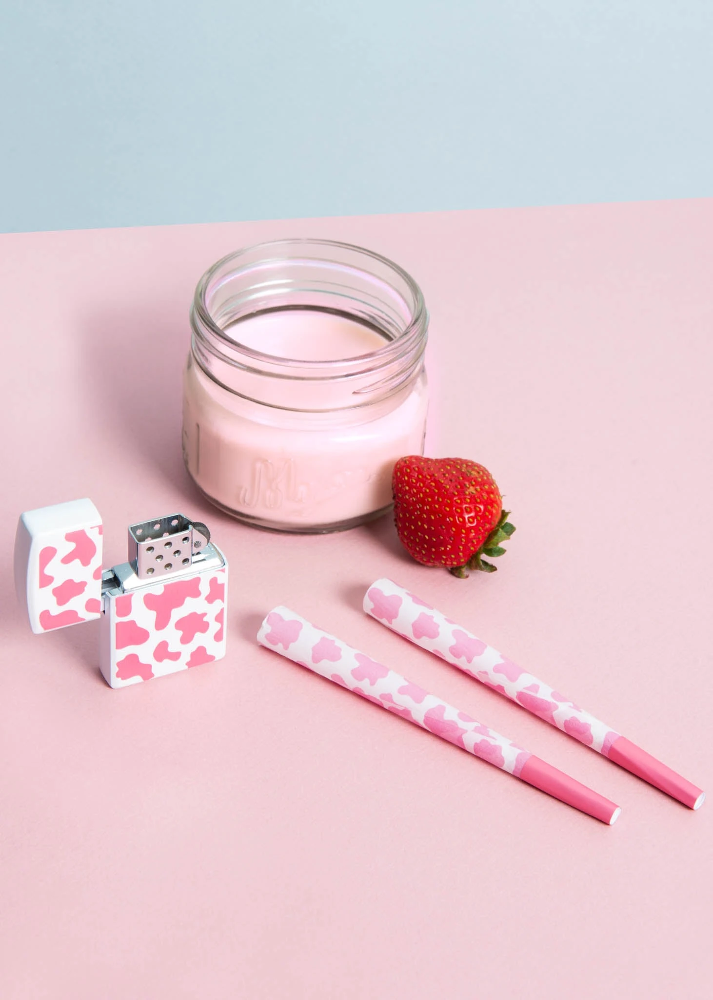 PINK COW CONES (8-pack)(Cow Cones) 4 PINK COW CONES (8-pack)(Cow Cones) - Image 4