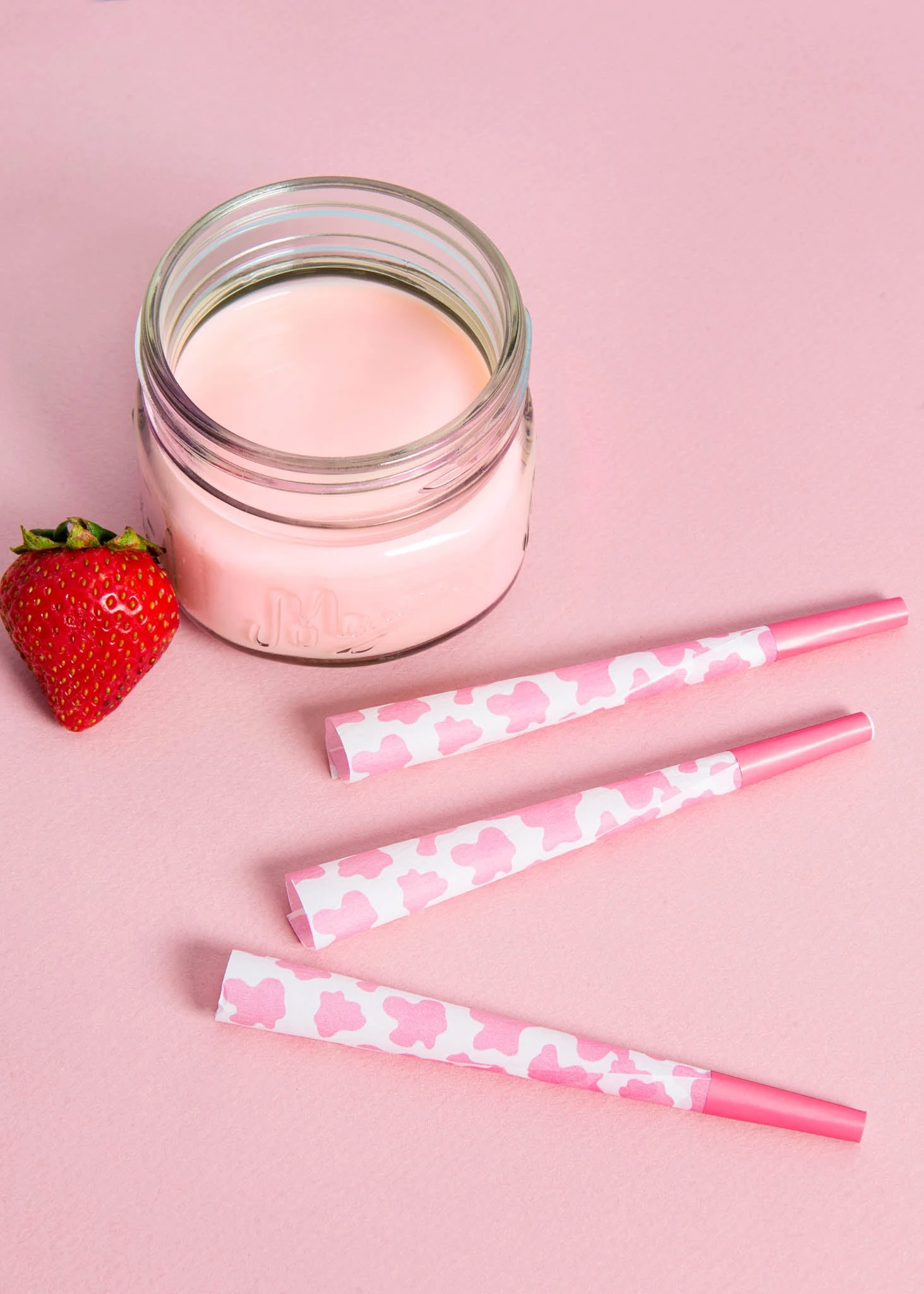 PINK COW CONES (8-pack)(Cow Cones) 2 PINK COW CONES (8-pack)(Cow Cones) - Image 2