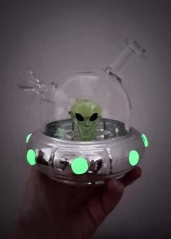 UFO BONG(Ufo Bong) 6 UFO BONG(Ufo Bong) -Glass Smoke World UFO Glow