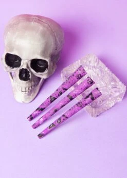 WITCH CONES (8-pack)(Witch Cones) -Glass Smoke World WitchPreRoll 04acopy