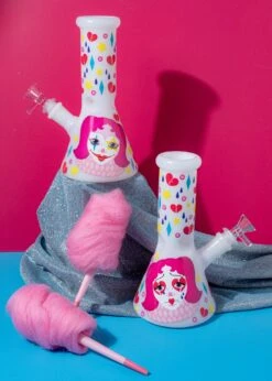 CLOWN GIRL BONG 8"(Clown Girl Bong 8)