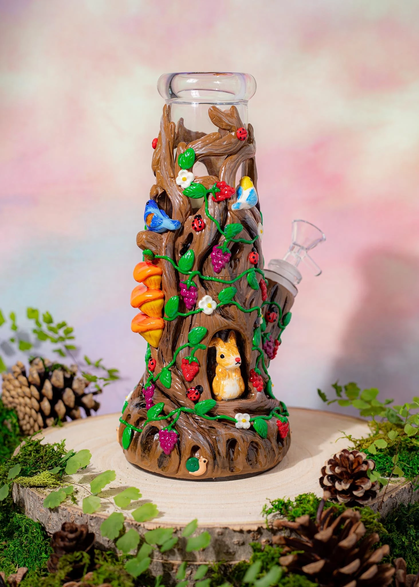 WOODLAND CREATURES BONG(Woodland Creatures Bong) 5 WOODLAND CREATURES BONG(Woodland Creatures Bong) - Image 5