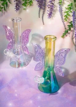 FAIRY WINGS BEAKER BONG(Fairy Wings Bong)
