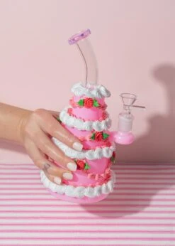 CAKE BONG(Cake Bong) -Glass Smoke World cake bong7