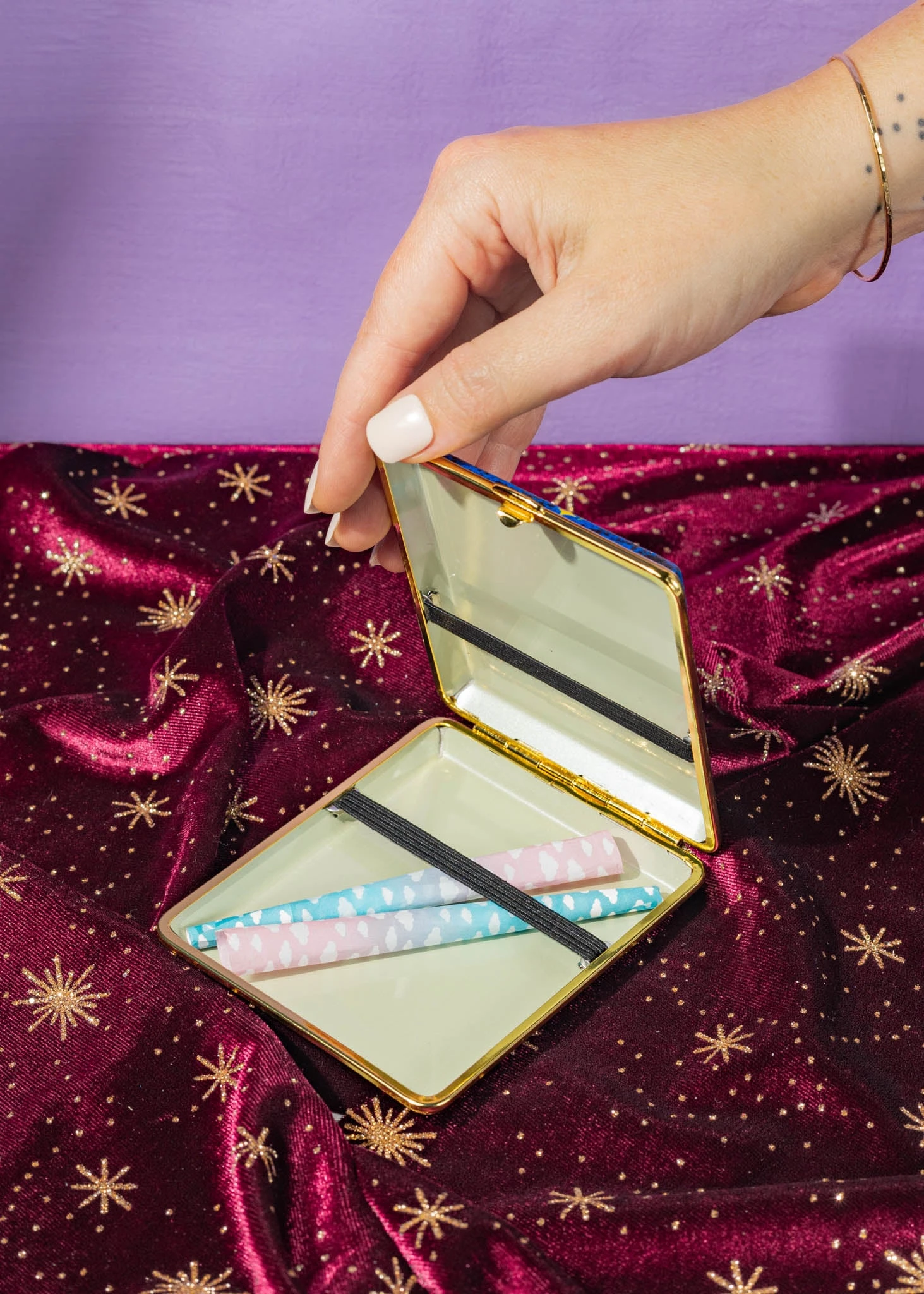 90'S CELESTIAL JOINT CASE(Vintage Celestial Joint Case) 2 90'S CELESTIAL JOINT CASE(Vintage Celestial Joint Case) - Image 2