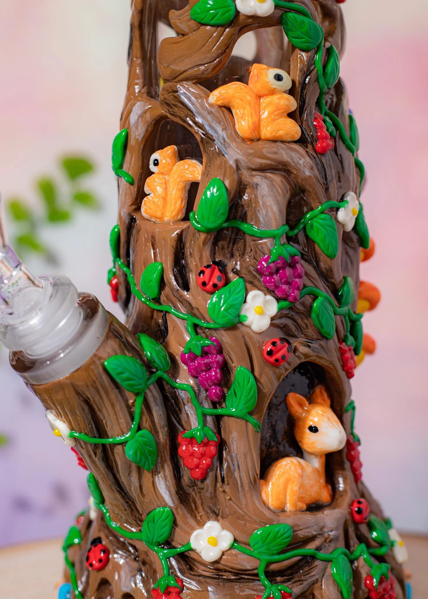 WOODLAND CREATURES BONG(Woodland Creatures Bong) 4 WOODLAND CREATURES BONG(Woodland Creatures Bong) - Image 4