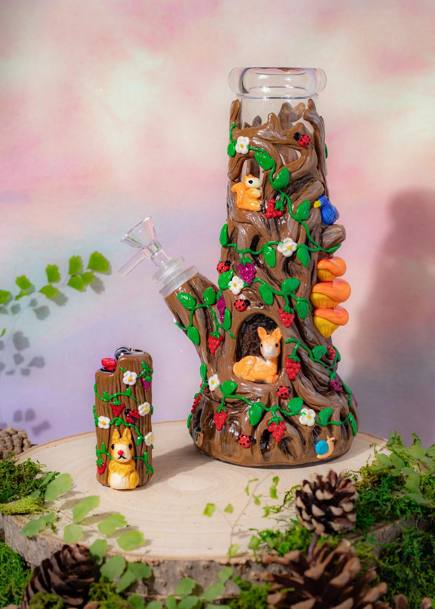 WOODLAND CREATURES BONG(Woodland Creatures Bong) 7 WOODLAND CREATURES BONG(Woodland Creatures Bong) - Image 7
