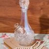 DECANTER BONG - CLEAR IRIDESCENT(Decanter Bong Clear Iridescent)
