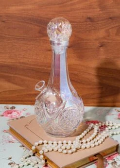 DECANTER BONG - CLEAR IRIDESCENT(Decanter Bong Clear Iridescent)