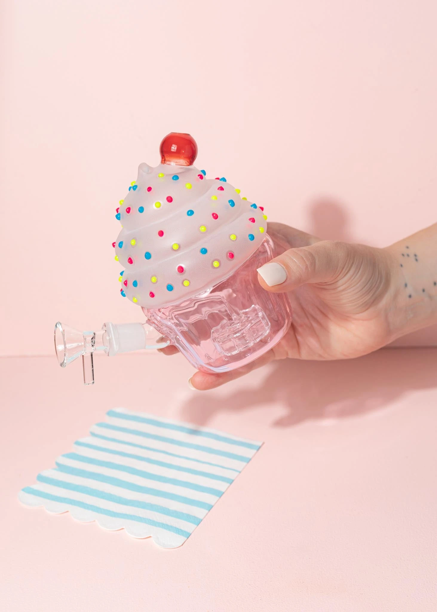 CUPCAKE BONG(Cupcake Bong) 2 CUPCAKE BONG(Cupcake Bong) - Image 2