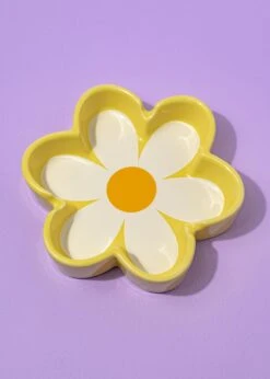 RETRO DAISY ASHTRAY(Retro Daisy Ashtray) -Glass Smoke World daisy ashtray 2