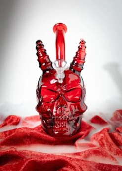 DEMON SKULL BONG(Demon Skull Bong) -Glass Smoke World devil bong2