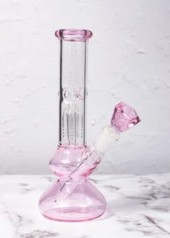 PINK DIAMOND JEWEL BOWL(Regular Diamon Jewel Bowl) 7 PINK DIAMOND JEWEL BOWL(Regular Diamon Jewel Bowl) -Glass Smoke World djb pink 4