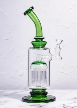 EMERALD JELLYFISH BONG(Gemstone Bong)