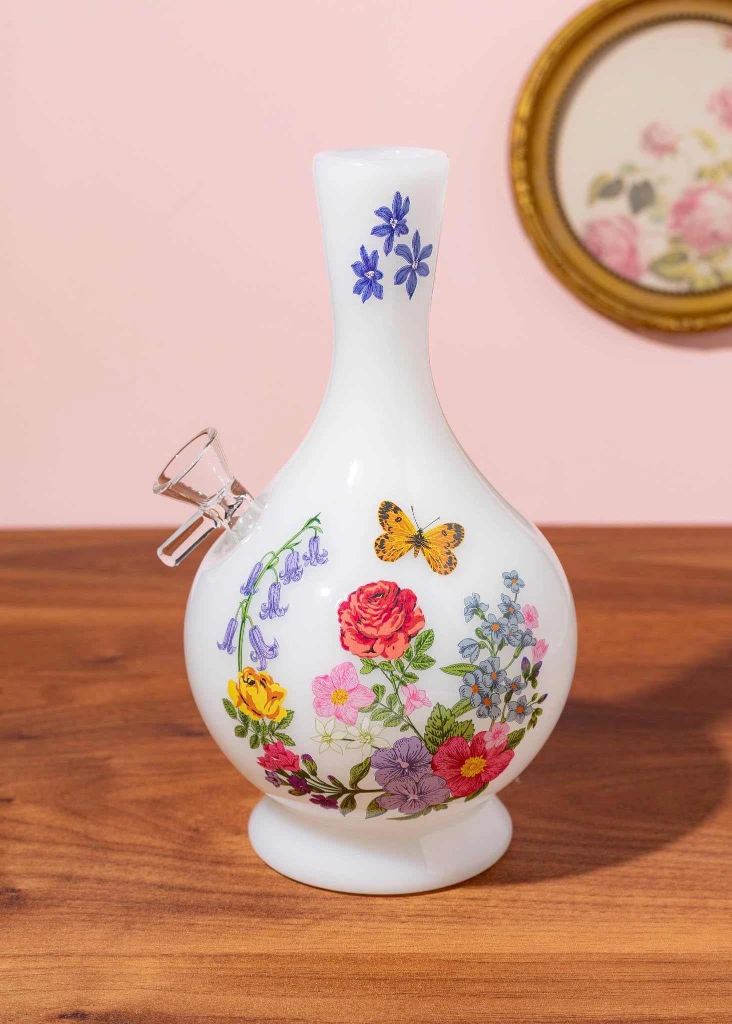 FLORAL VASE BONG(Floral Vase Bong) 1 FLORAL VASE BONG(Floral Vase Bong)