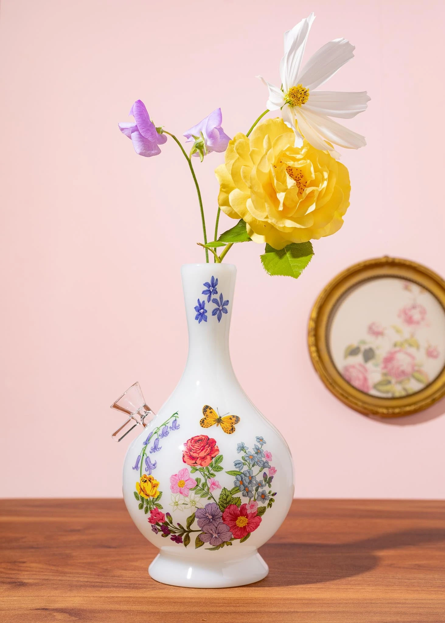 FLORAL VASE BONG(Floral Vase Bong) 5 FLORAL VASE BONG(Floral Vase Bong) - Image 5