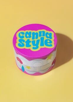 CLOWN GIRL GRINDER(Clown Girl Grinder) -Glass Smoke World grinder9