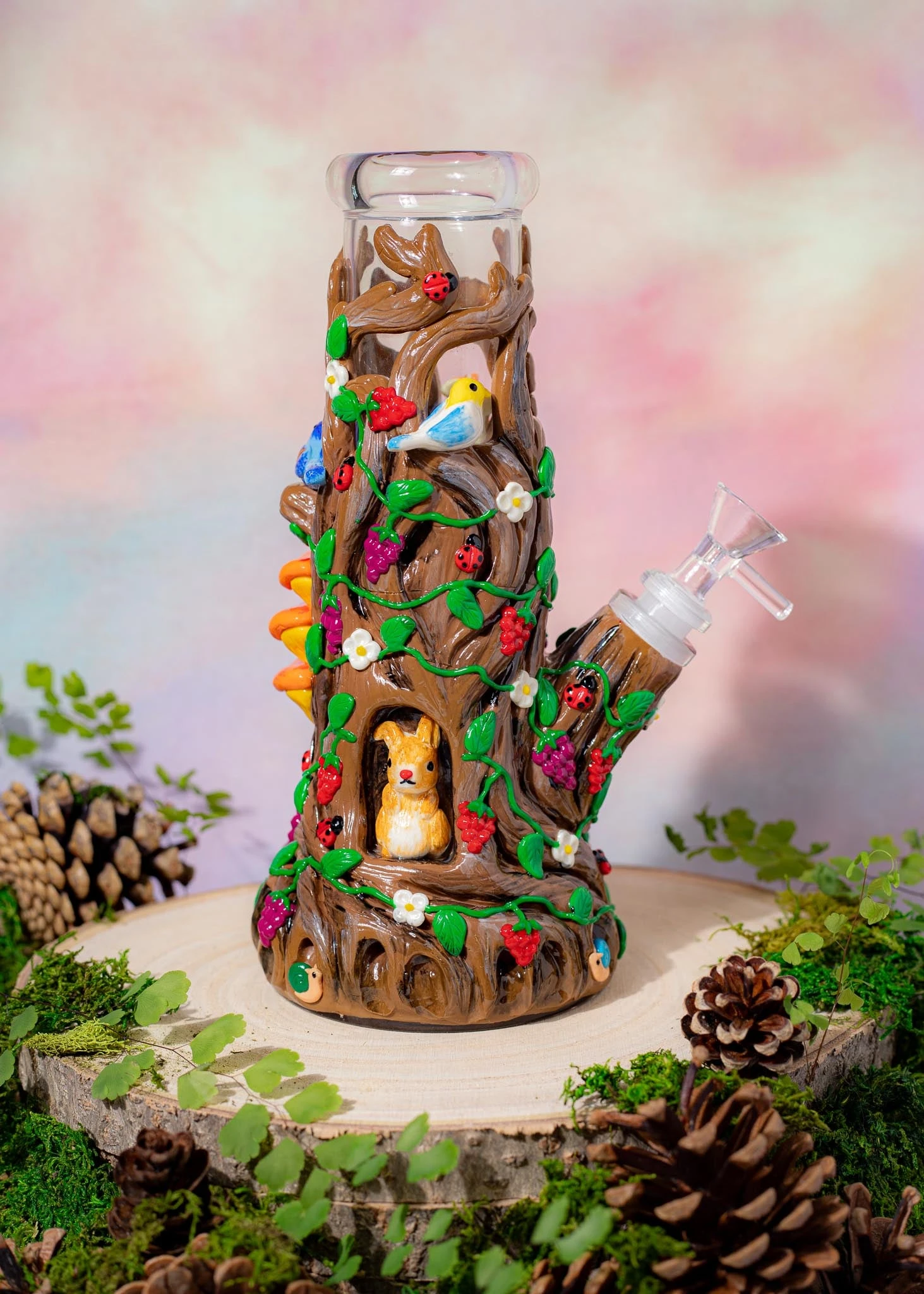 WOODLAND CREATURES BONG(Woodland Creatures Bong) 1 WOODLAND CREATURES BONG(Woodland Creatures Bong)