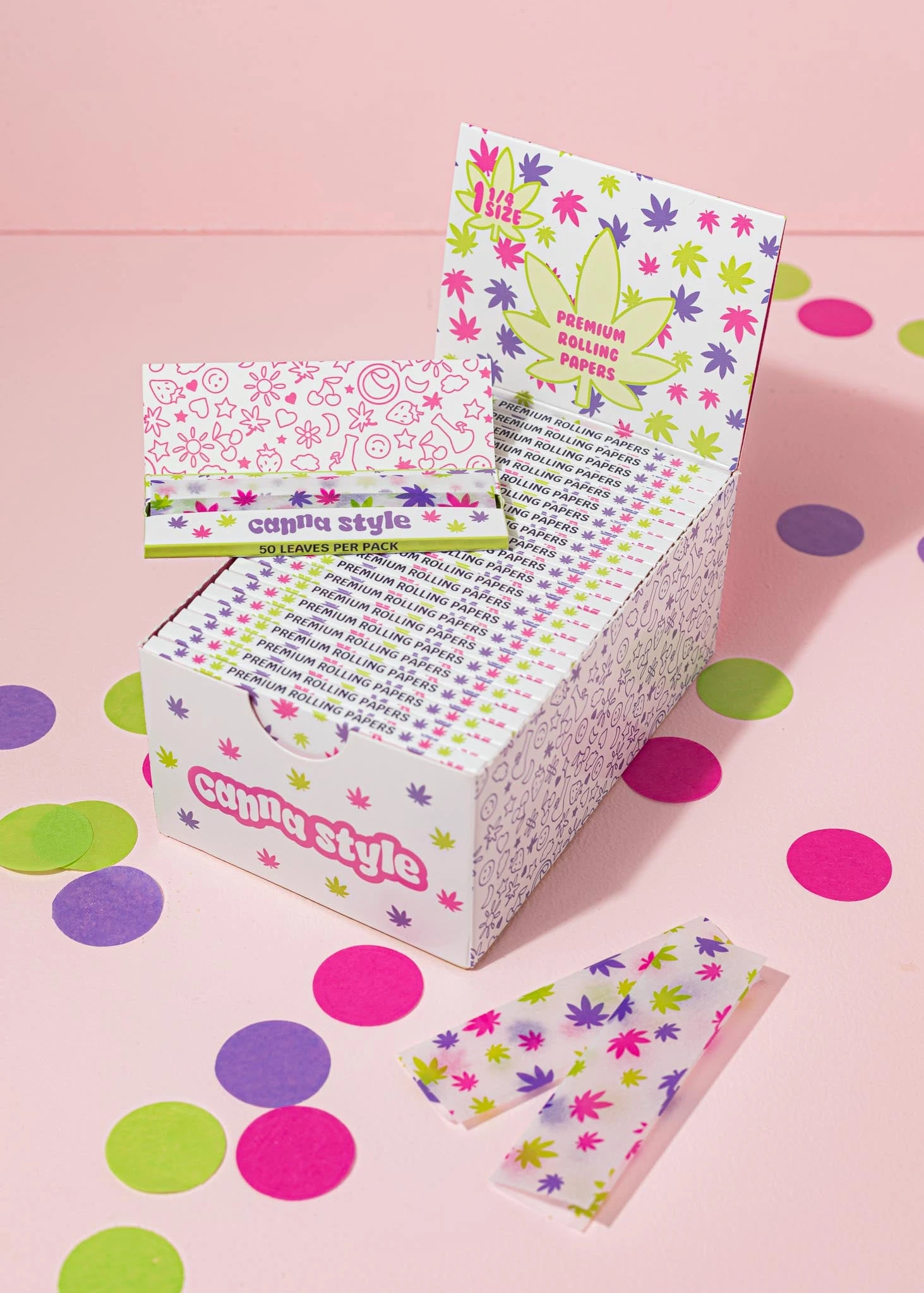 POT LEAF ROLLING PAPERS(Pot Leaf Rolling Papers) 3 POT LEAF ROLLING PAPERS(Pot Leaf Rolling Papers) - Image 3