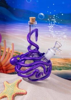 OCTOPUS BOTTLE BONG(Octopus Bong)