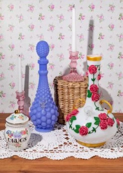 HOBNAIL VASE BONG(Floral Vase Bong 1) -Glass Smoke World partial collection6 30a9dc06 991d 476c b5fd 2f63849c08c4