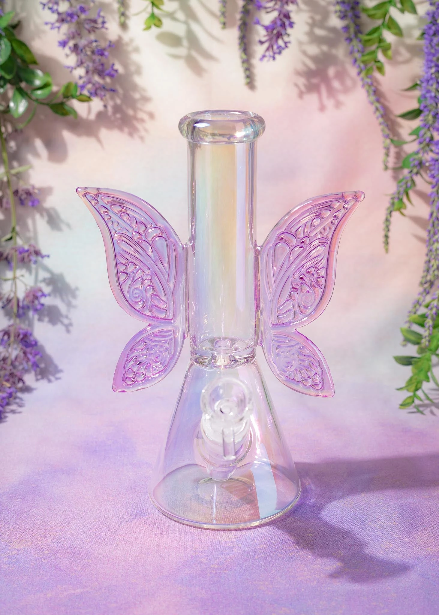 FAIRY WINGS BEAKER BONG(Fairy Wings Bong) 2 FAIRY WINGS BEAKER BONG(Fairy Wings Bong) - Image 2