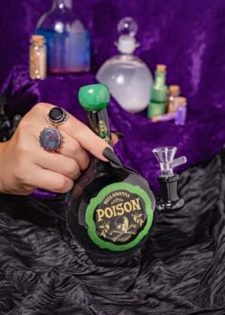 POISON BOTTLE BONG(Poison Bottle Bong) -Glass Smoke World poison bong5
