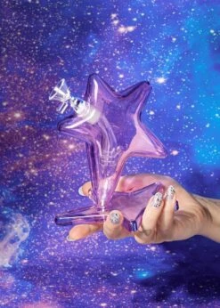 PURPLE STAR BUBBLER(Star Bong Purple) -Glass Smoke World purple star bong7 adac7b4c c659 4af8 b2a0 fdd110026407