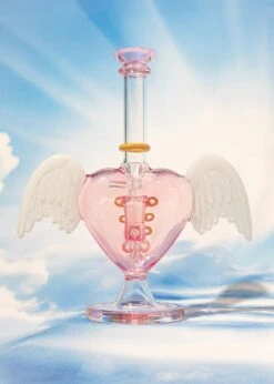 ANGEL HEART BONG(Angel Wings Bong) 8 ANGEL HEART BONG(Angel Wings Bong) -Glass Smoke World saints wings bong2