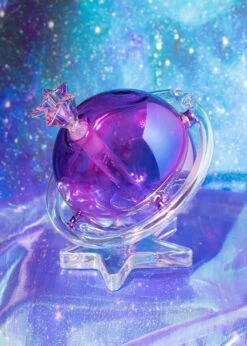 SATURN BONG(Saturn Bong) -Glass Smoke World saturn bong purple star bowl
