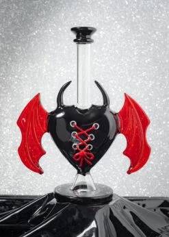 DEVIL HEART BONG(Devil Wings Bong)