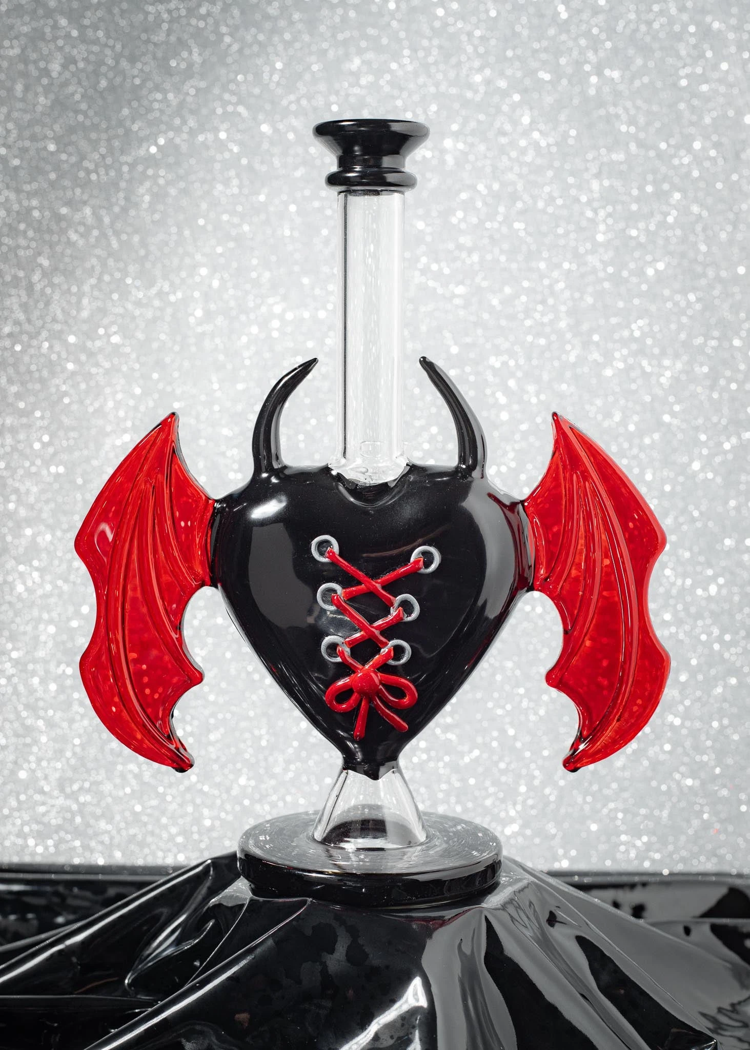 DEVIL HEART BONG(Devil Wings Bong) 1 DEVIL HEART BONG(Devil Wings Bong)