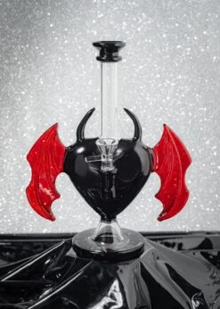 DEVIL HEART BONG(Devil Wings Bong) 8 DEVIL HEART BONG(Devil Wings Bong) -Glass Smoke World sinners wings bong6
