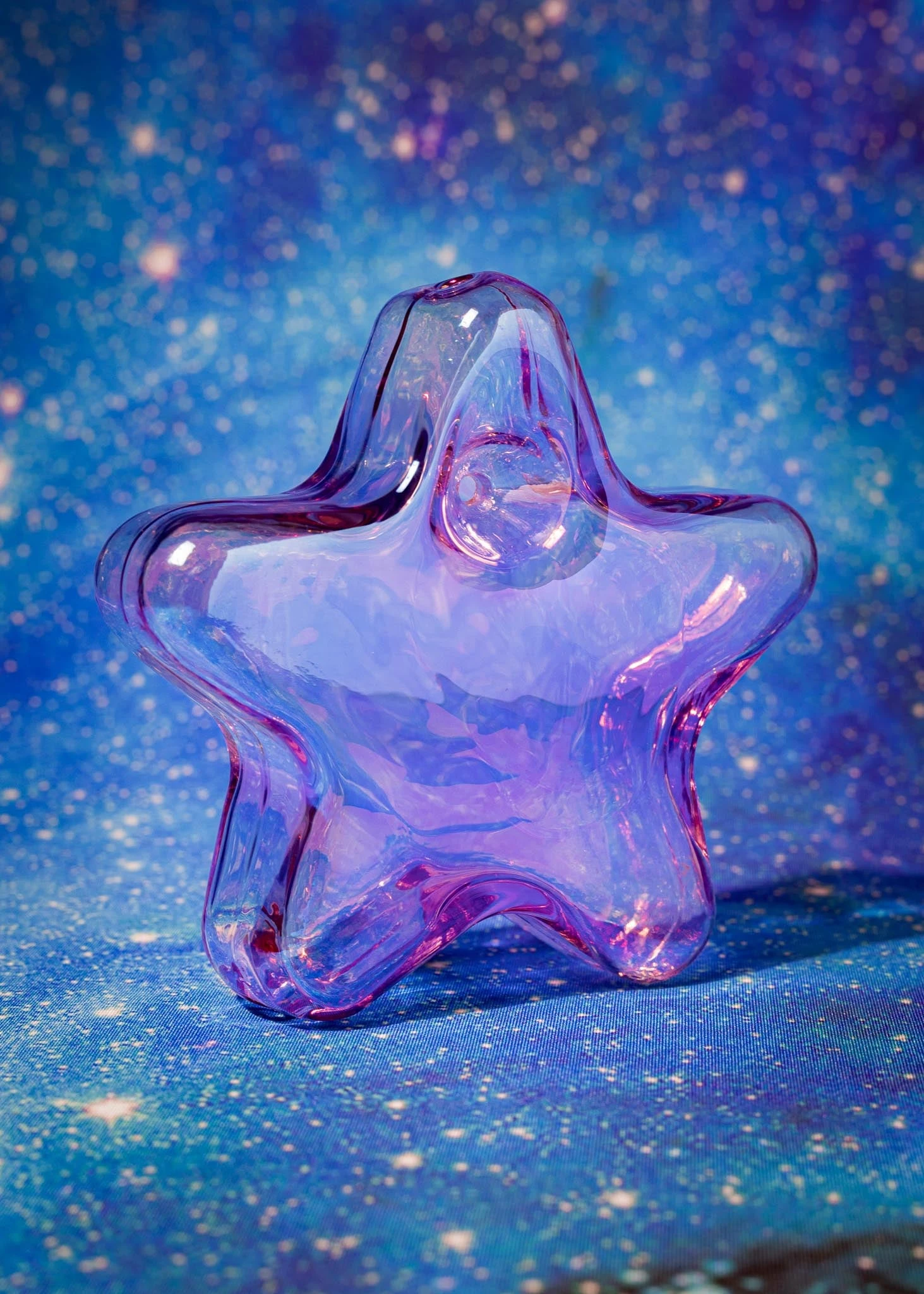 IRIDESCENT STAR PIPE(Star Pipe) 1 IRIDESCENT STAR PIPE(Star Pipe)