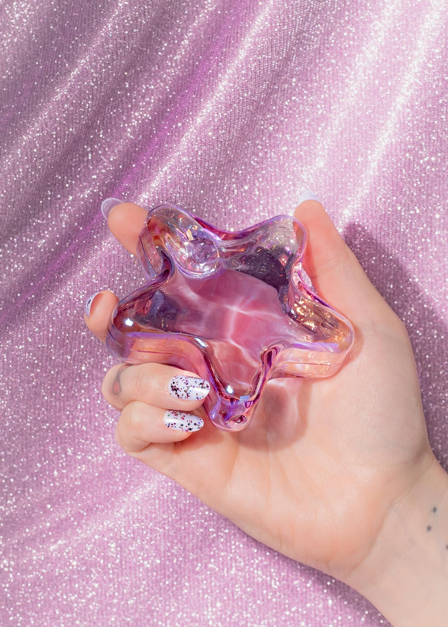 IRIDESCENT STAR PIPE(Star Pipe) 2 IRIDESCENT STAR PIPE(Star Pipe) - Image 2