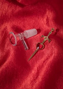 DAGGER POKER TOOL(Dagger Poker Tool) 5 DAGGER POKER TOOL(Dagger Poker Tool) -Glass Smoke World sword tool6