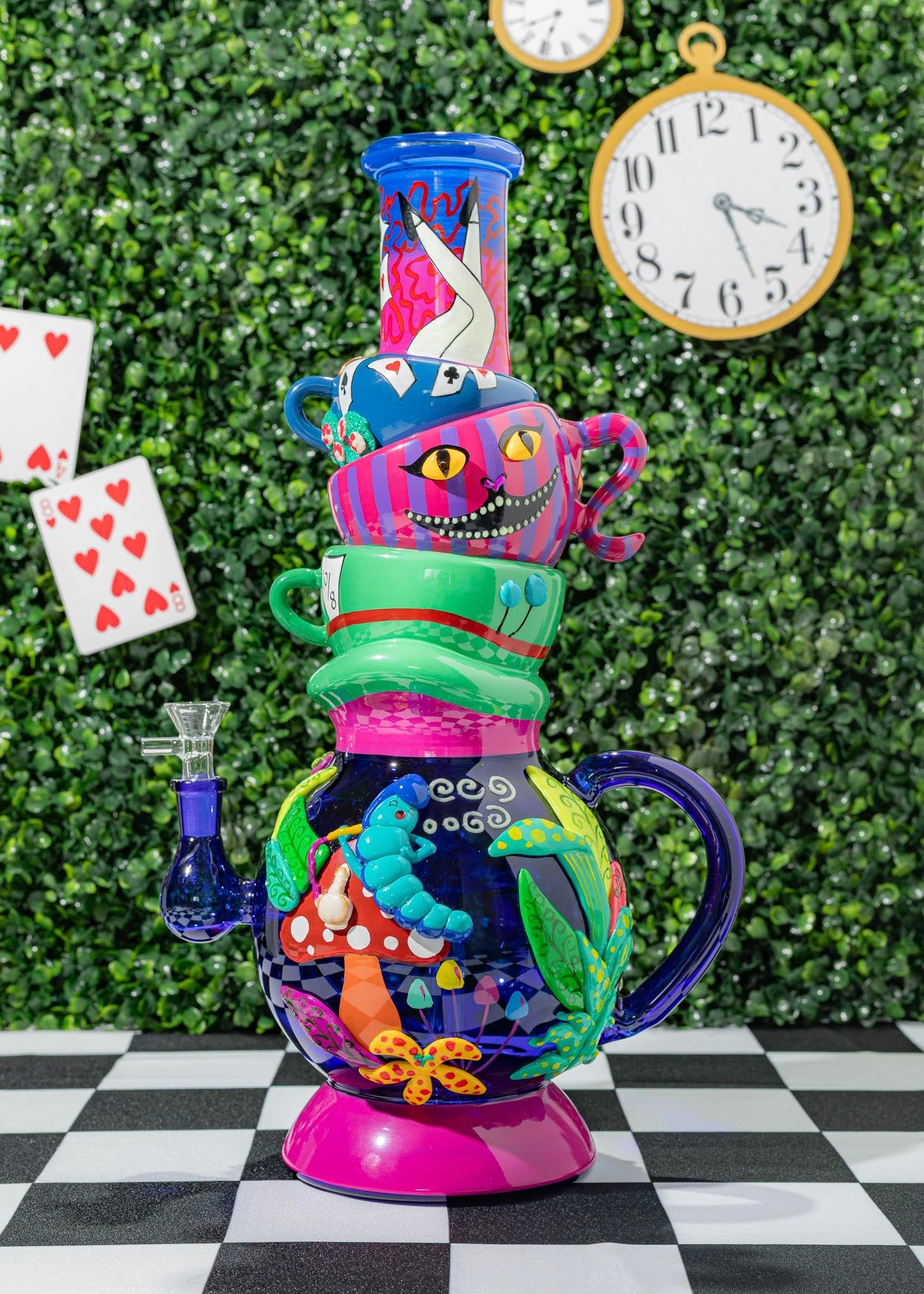 TEA PARTY BONG 16"(Tea Party Bong) 1 TEA PARTY BONG 16"(Tea Party Bong)